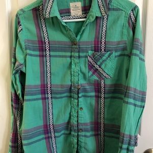 Women’s American Eagle flannel shirt